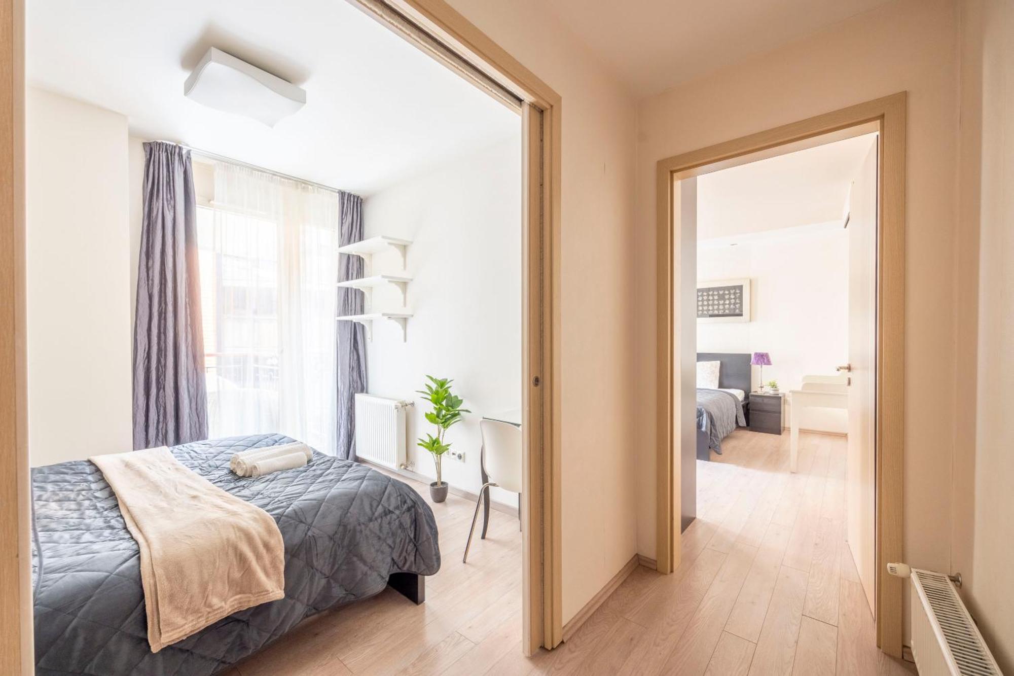 Exclusive Central Suite With Balcony By Prestige Homes Budapest Exterior foto
