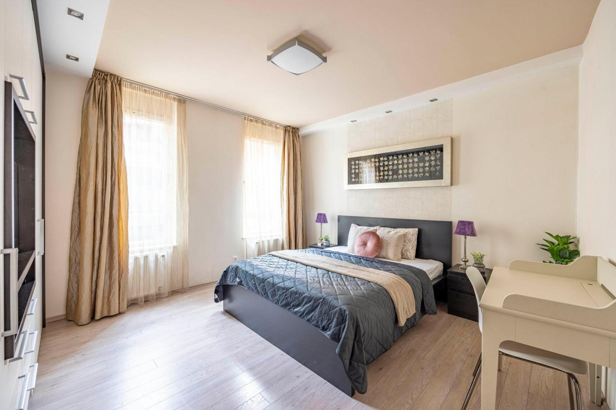 Exclusive Central Suite With Balcony By Prestige Homes Budapest Exterior foto