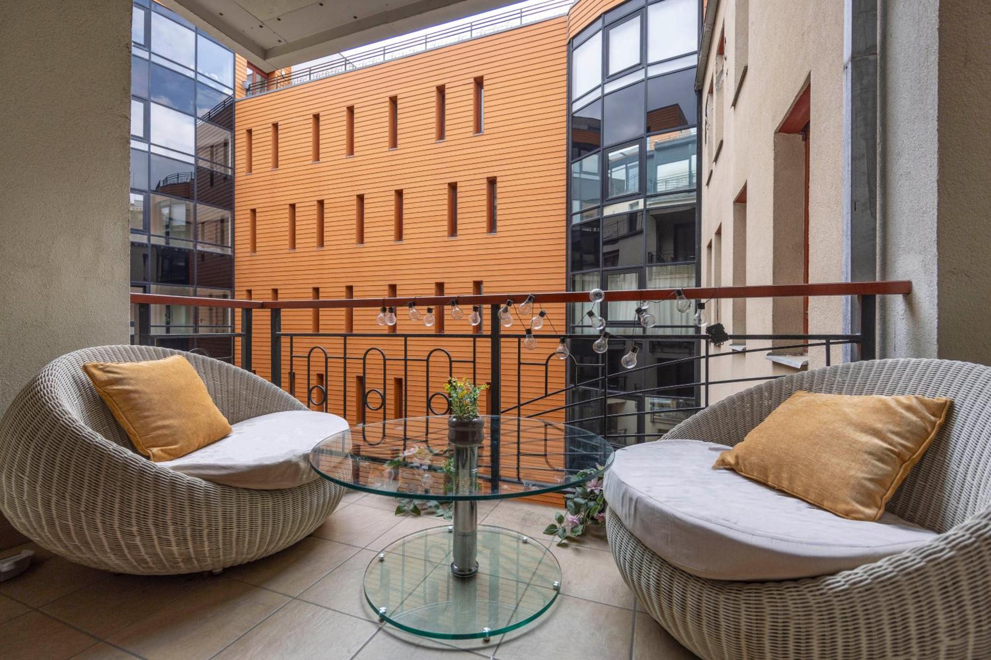 Exclusive Central Suite With Balcony By Prestige Homes Budapest Exterior foto